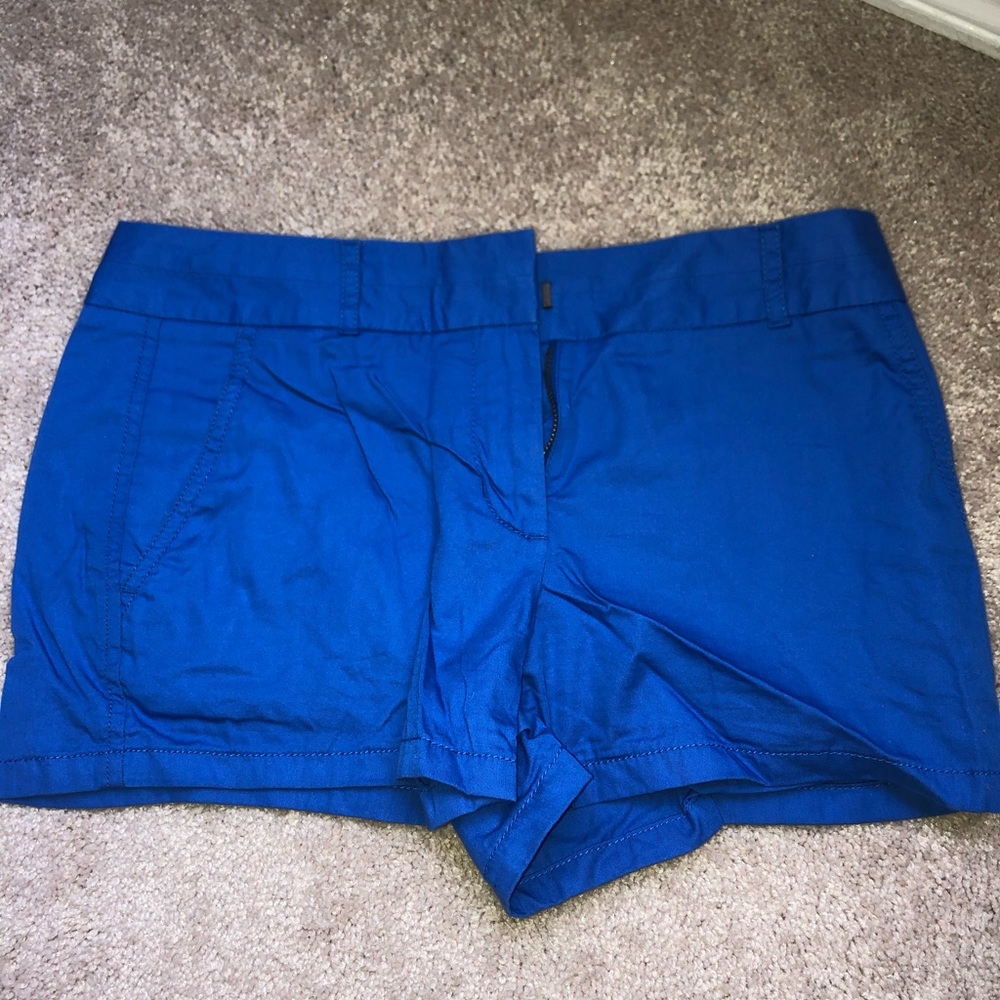 J Crew chino shorts 4” size 2